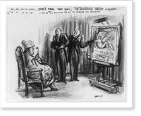 Historic Framed Print, No,  no,  put it away - she's far too fat,  ..."",  17-7/8" x 21-7/8"