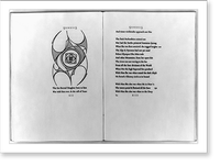 Vintage Photo Print - Pages XII & XIII of Genesis, 1952