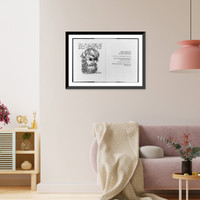 Historic Framed Print, Ecclesiastes; or the Preacher,  17-7/8" x 21-7/8"