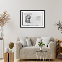 Historic Framed Print, Ecclesiastes; or the Preacher,  17-7/8" x 21-7/8"