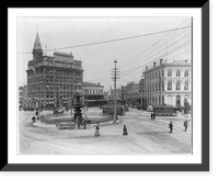 Court Square, Montogmery, Alabama, Historic Reproduction