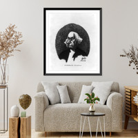 I have made it perfectly clear. That I cannot tell a lie"", Antique Wall Art