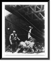 Reverse headlock Classic, Vintage Wall Art