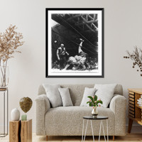 Reverse headlock Classic, Vintage Wall Art