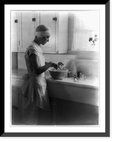 Girl as housemaid Classic, Antique Poster