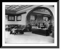 Historic Framed Print, Library at Claflin University, Orangeburg, S.C.,  17-7/8" x 21-7/8"