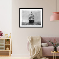 Antique Maritime - The ship WANDERER used in movie Down to the Sea