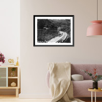 Lao-Kay-Kumming railway, Yunnan, S.W. China Classic, Vintage Print