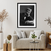 Georg Morris Cohen Brandes, 1842-1927, Antique Wall Art