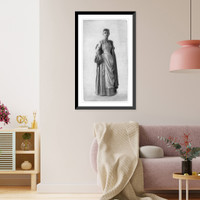 Historic Framed Print, Frances Benjamin Johnston, 1864-1952 - 7,  17-7/8" x 21-7/8"