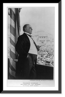 William McKinley delivering his last address, Buffalo, N.Y., Sept. 5, 1901, Historic Reproduction