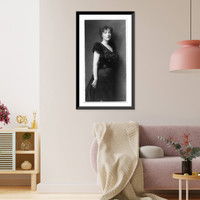 Mary Berri Chapman Hansbrough, Antique Poster