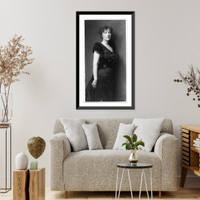 Mary Berri Chapman Hansbrough, Antique Poster