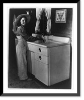 Portrait of America. No. 36. Rural electrification in the U.S, Antique Wall Art