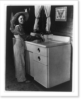 Portrait of America. No. 36. Rural electrification in the U.S, Antique Wall Art