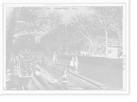 Historic Framed Print, Preparing for Inaug.,  17-7/8" x 21-7/8"