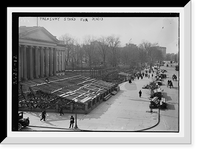 Historic Framed Print, Treasury Stand - Mar. 1913,  17-7/8" x 21-7/8"