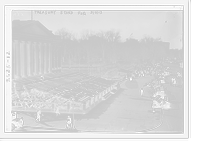 Historic Framed Print, Treasury Stand - Mar. 1913,  17-7/8" x 21-7/8"