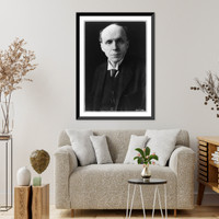 Viscount Cecil of Chelwood, Robert Gascoyne-Cecil, 1864-1958, Historic Print
