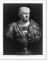 Vitellius Aulus, 15-69 A.D, Antique Print