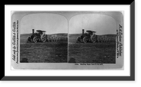 Historic Framed Print, Cuba - Hauling sugar cane to the mill,  17-7/8" x 21-7/8"