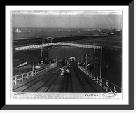View from top of chute, Atlantic City, N.J. Classic, Historic Reproduction