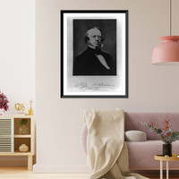 Historic Framed Print, Roger Sherman Baldwin, 1793-1863,  17-7/8" x 21-7/8"
