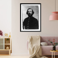 Young Marshall Moody, 1822-1866, Antique Wall Art