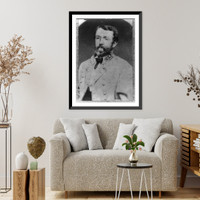 John Creed Moore, 1824-1910, Antique Print