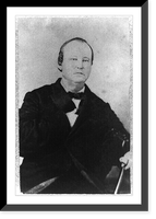 James E. Harrison, d. 1875, Vintage Poster