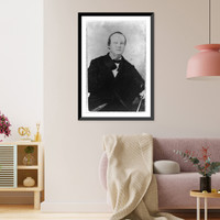 James E. Harrison, d. 1875, Vintage Poster
