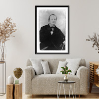 James E. Harrison, d. 1875, Vintage Poster