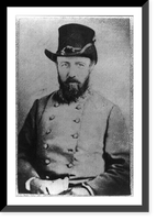 Vintage Photo Print - Isham W. Garrott, 1816 - Vintage Home Decor Print
