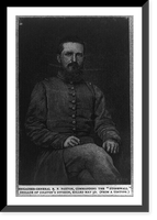 Elisha Franklin Paxton, 1828-1863, Antique Print