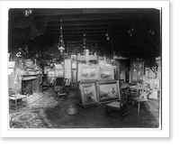 Parker Mann's Studio - 2 Classic, Historic Print