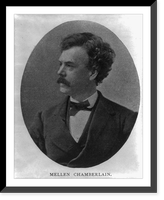 Mellen Chamberlain, 1821-1900, Antique Print