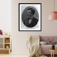 Mellen Chamberlain, 1821-1900, Antique Print