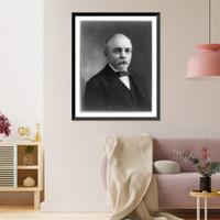 Martin Augustine Knapp, 1843-1923 Classic, Antique Poster