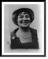 Historic Framed Print, Bella S. Abzug,  17-7/8" x 21-7/8"
