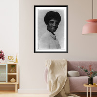 Historic Framed Print, Shirley Chisholm,  17-7/8" x 21-7/8"