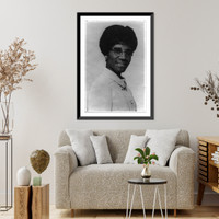 Historic Framed Print, Shirley Chisholm,  17-7/8" x 21-7/8"