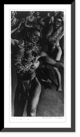Historic Framed Print, Hawaii 10,  17-7/8" x 21-7/8"