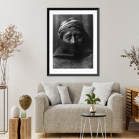 Waihusiwa, a Zuni Kyaqimassi Classic, Antique Poster