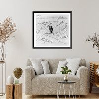 Historic Framed Print, [Capitalism],  17-7/8" x 21-7/8"