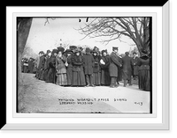 Crowd watching Vanderbilt House during Szechnyi wedding, New York, Vintage Poster