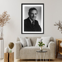 Frederick Doveton Nichols, Antique Poster
