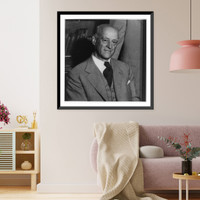 Historic Framed Print, William Graves Perry,  17-7/8" x 21-7/8"