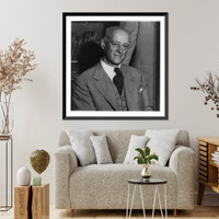 Historic Framed Print, William Graves Perry,  17-7/8" x 21-7/8"