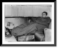 Vice President gets cat nap, Vintage Poster