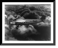 Huge air liners connect Clovis, New Mexico, with east and west coasts Classic, Vintage Wall Art